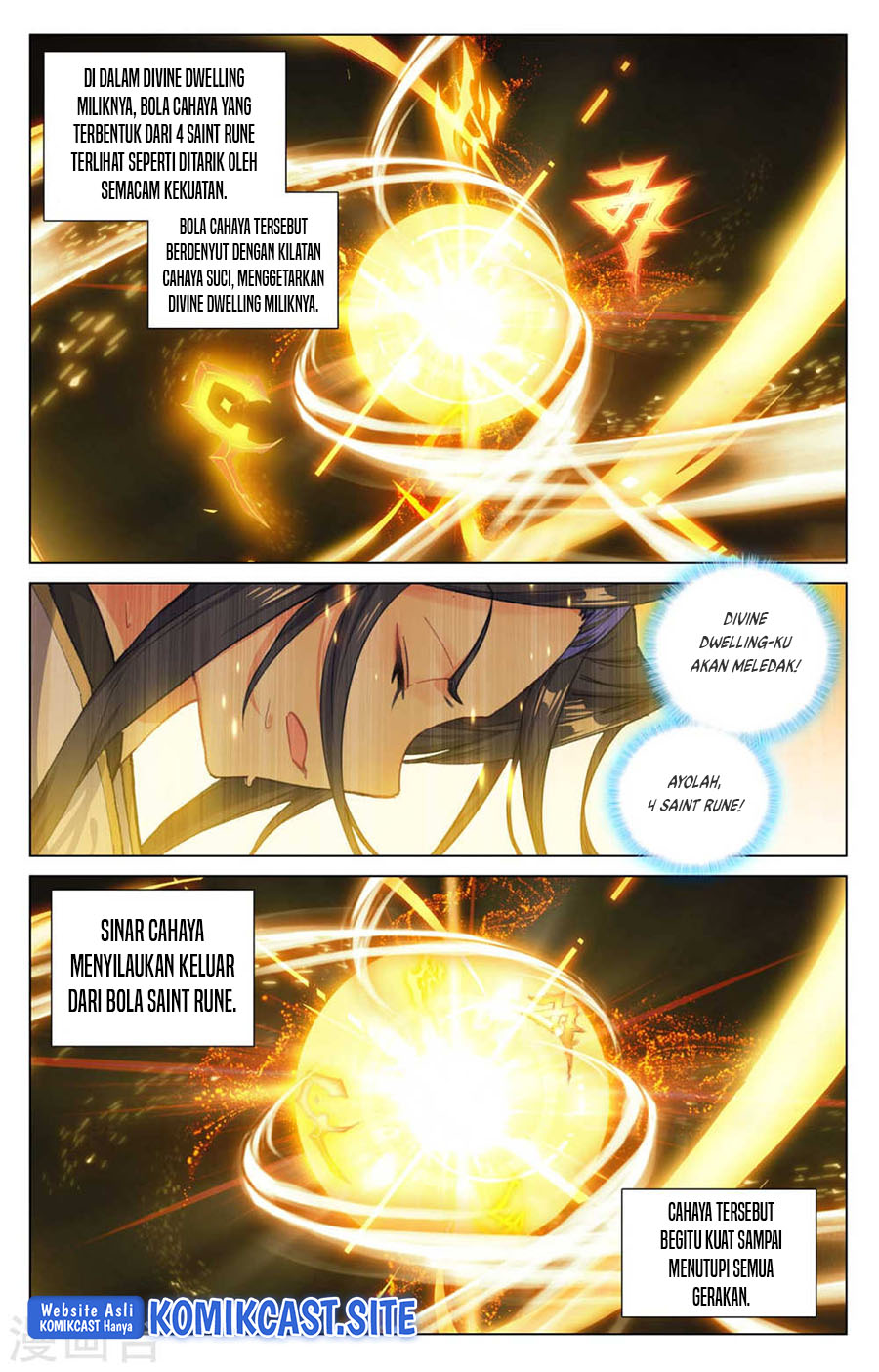 Yuan Zun Chapter 473 Gambar 7