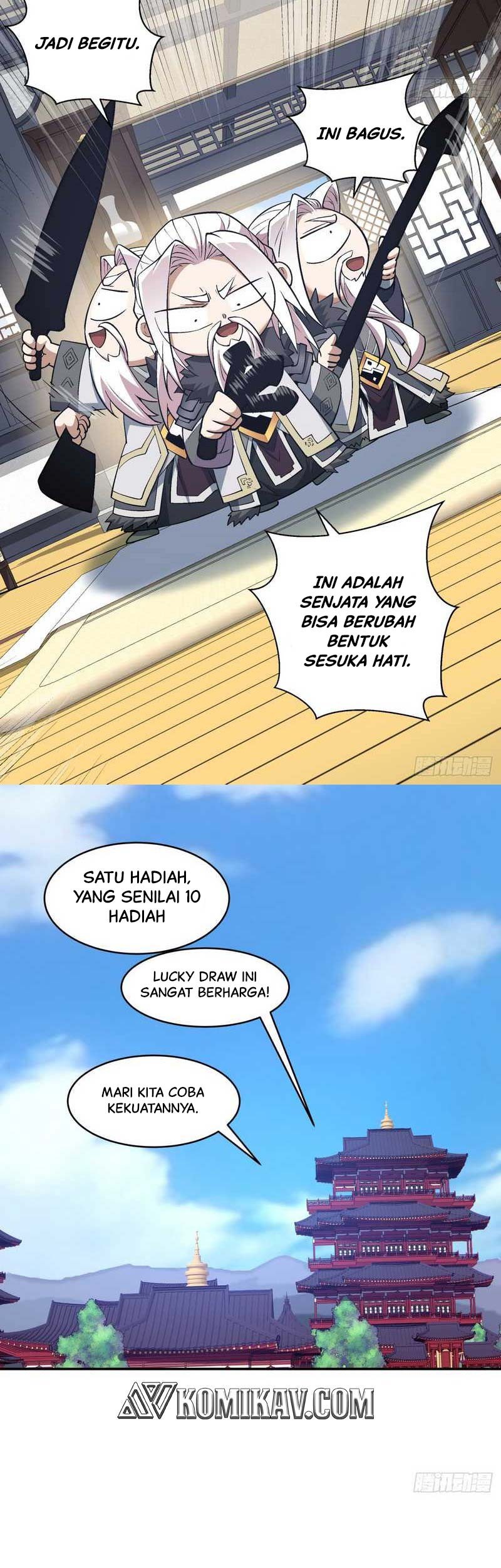 My Disciples Are All Big Villains Chapter 43 Gambar 10