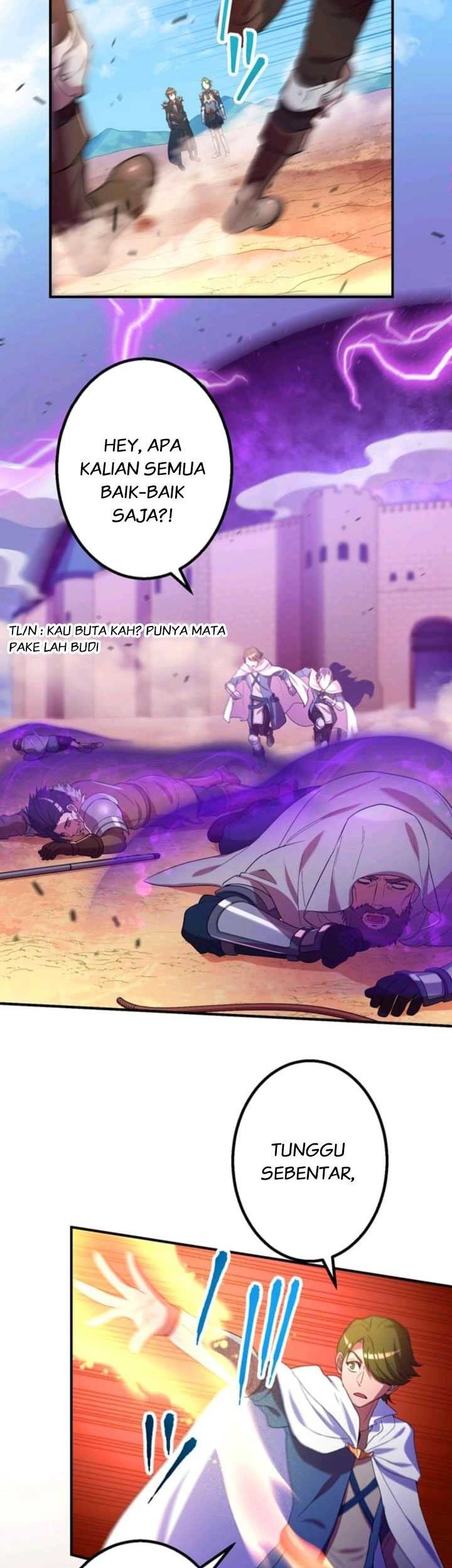 Level Drain Chapter 36 Gambar 19