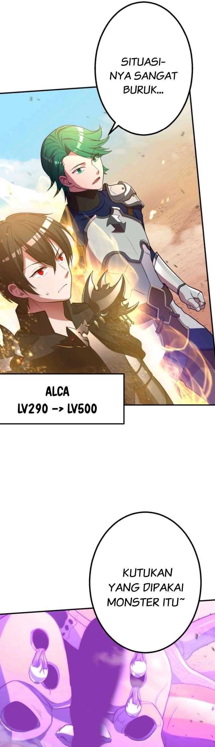Level Drain Chapter 36 Gambar 9