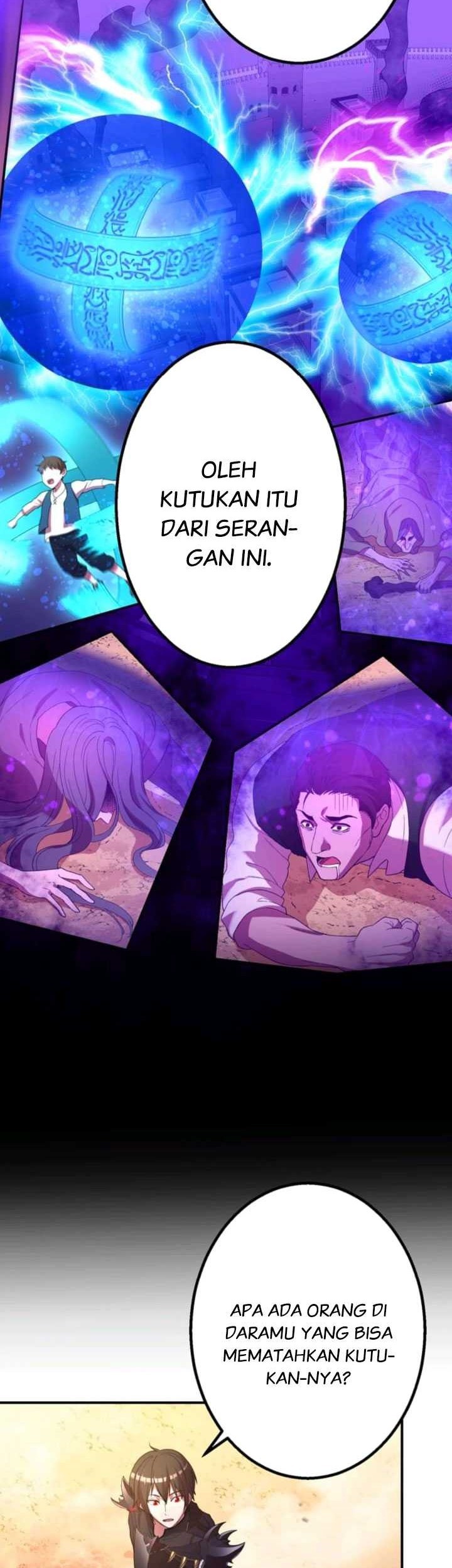 Level Drain Chapter 36 Gambar 13