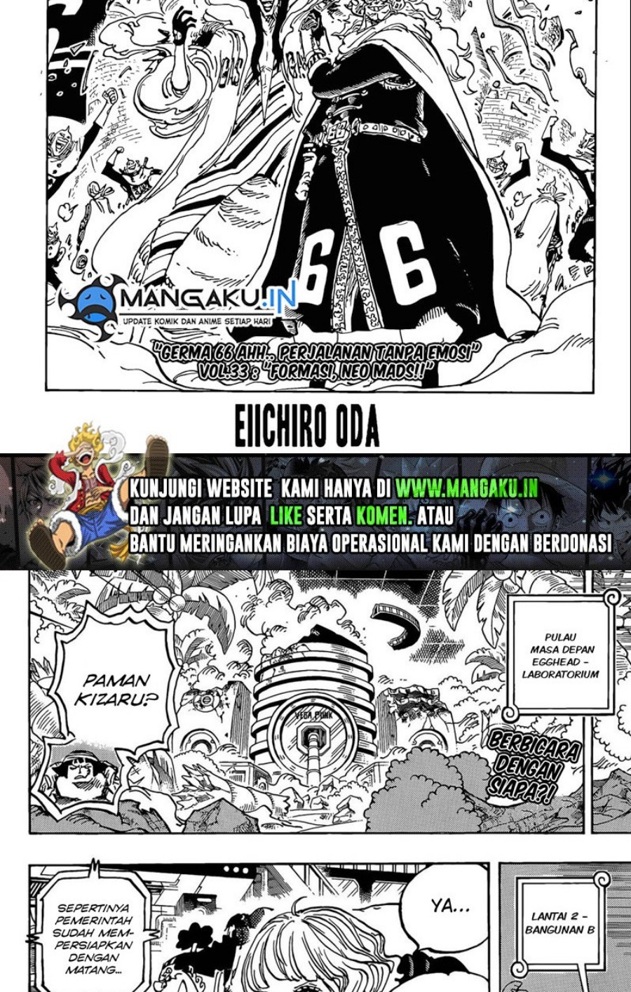 Baca Manga One Piece Chapter 1078 Gambar 2