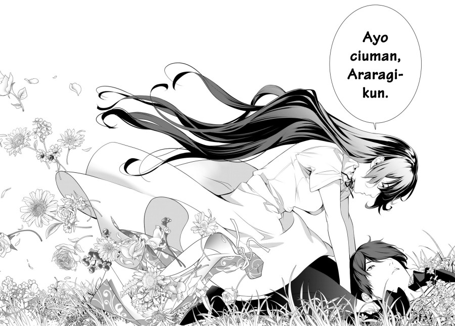 Bakemonogatari Chapter 185 Gambar 15