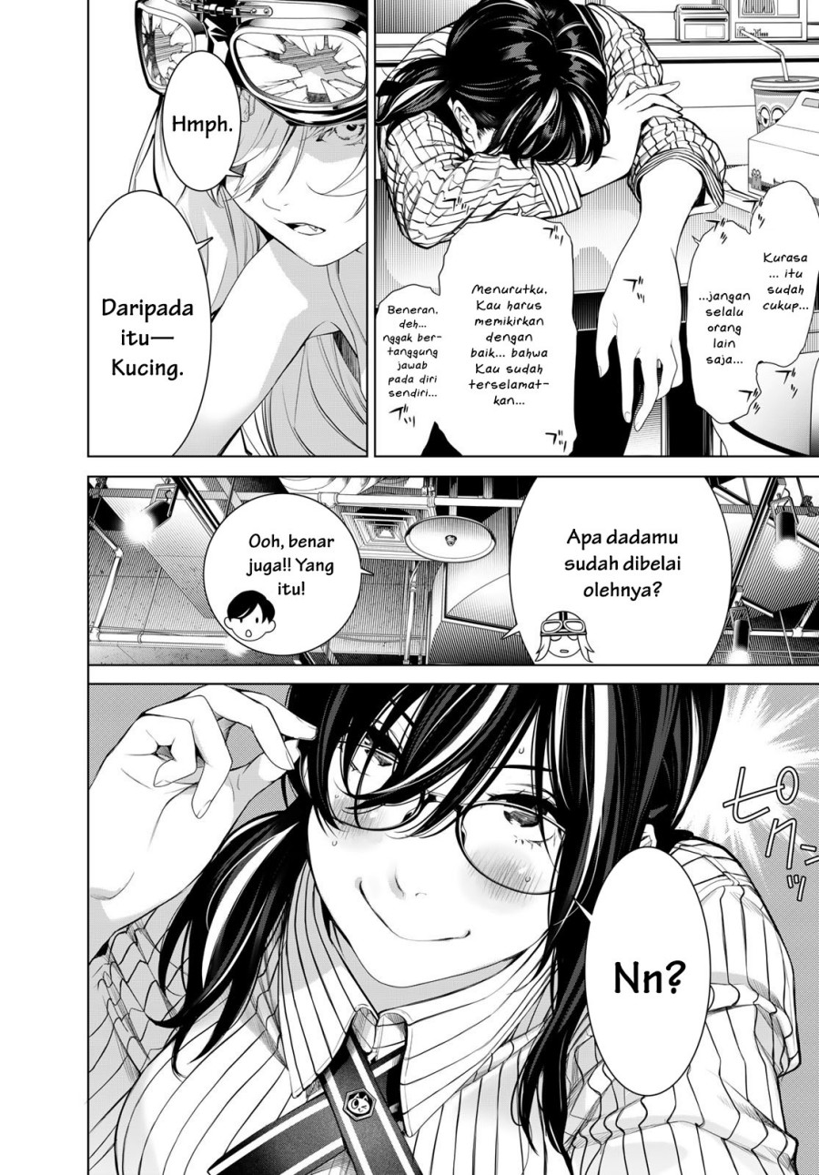 Bakemonogatari Chapter 185 Gambar 5