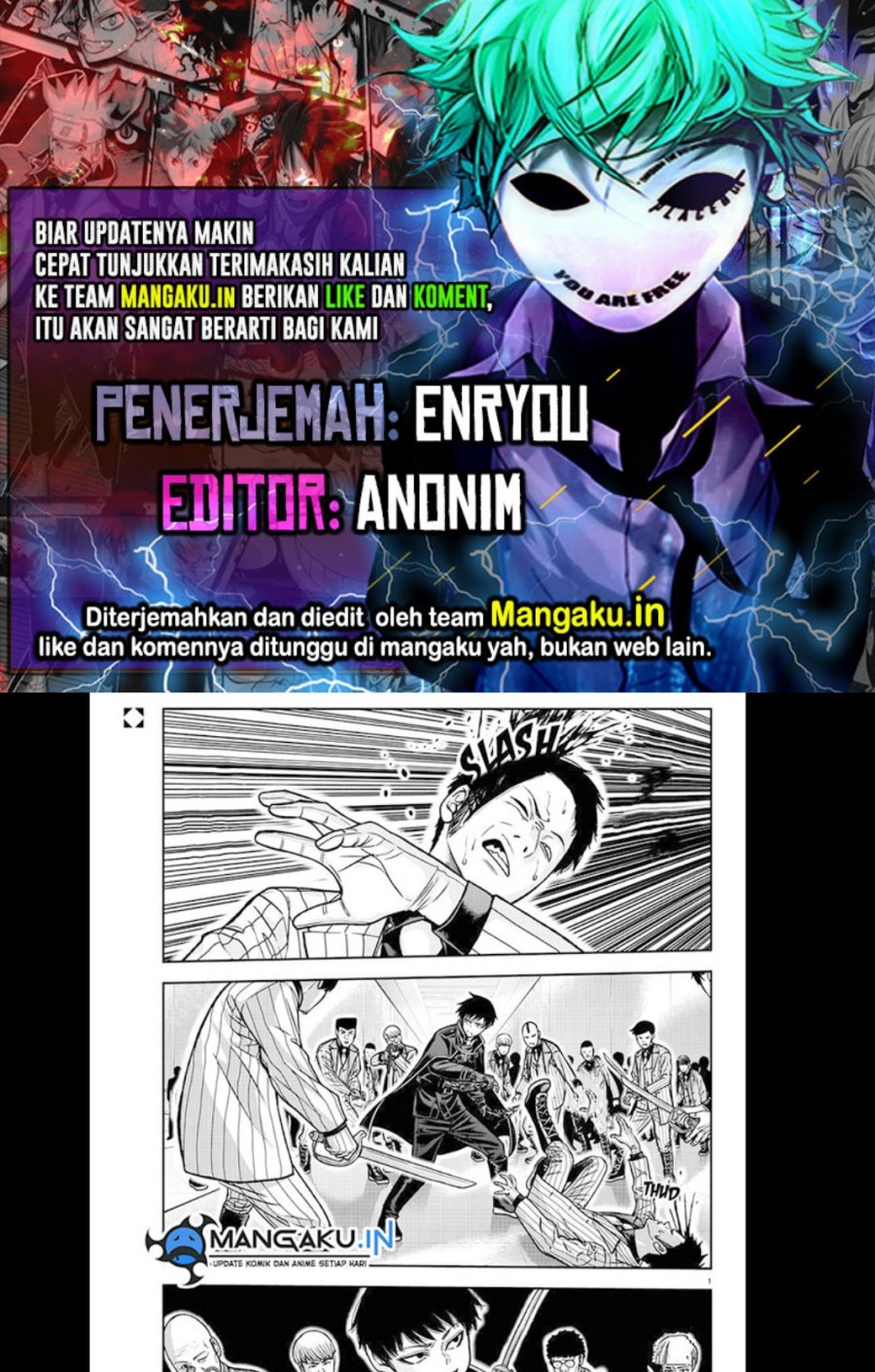 Baca Komik Tougen Anki Chapter 106 Gambar 1