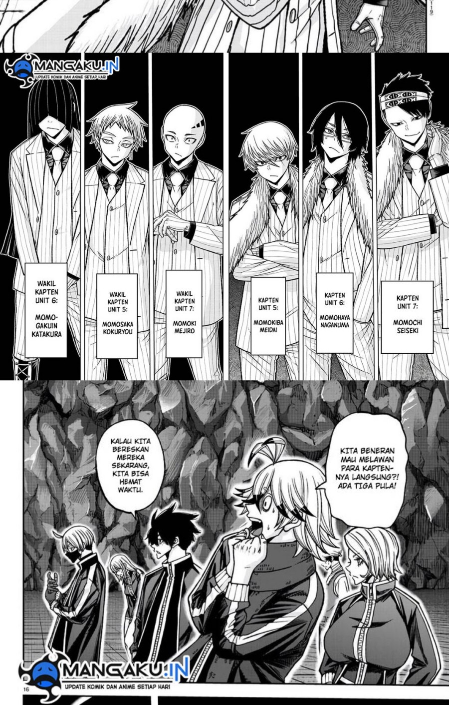 Tougen Anki Chapter 106 Gambar 10
