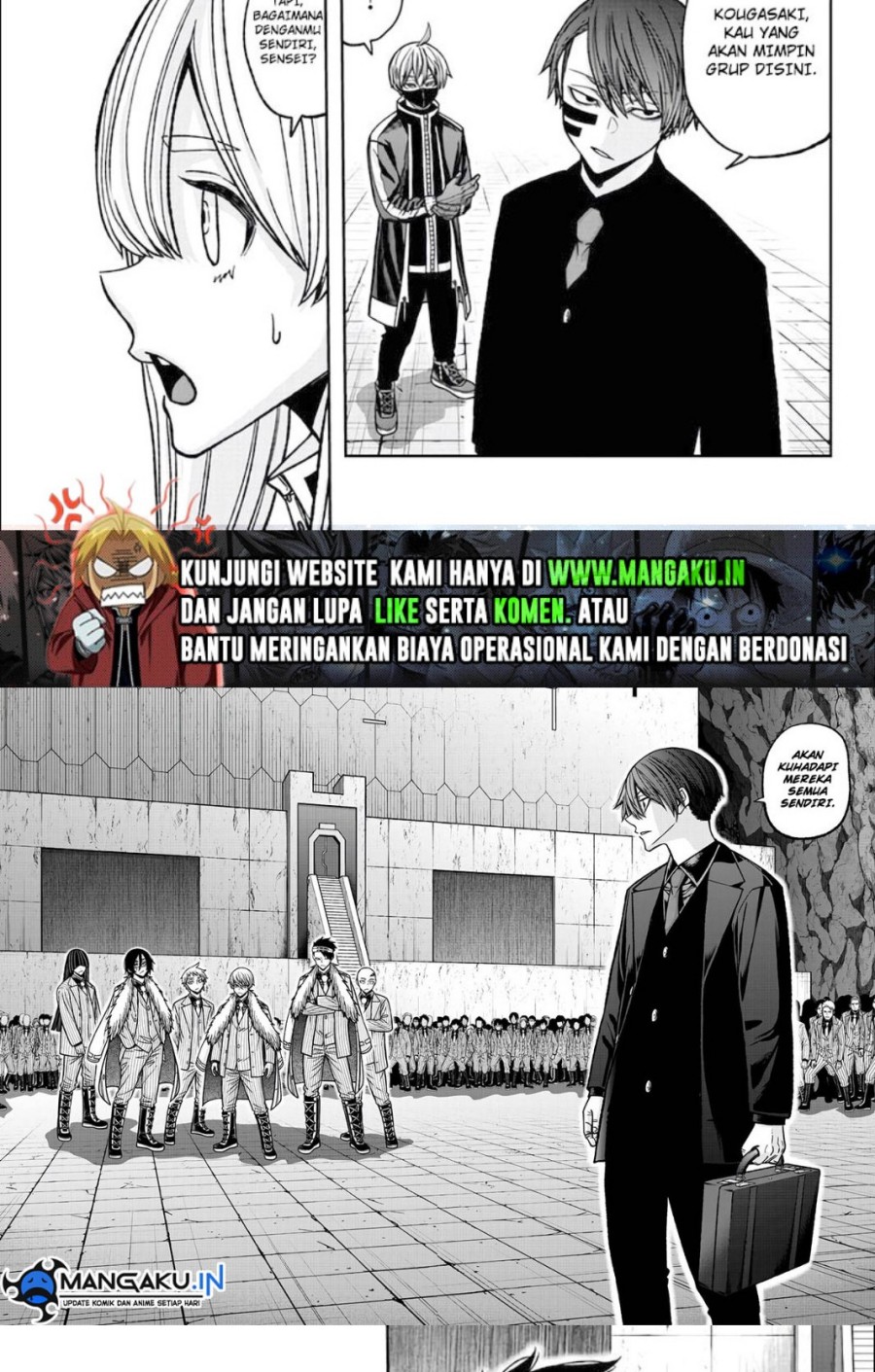 Tougen Anki Chapter 106 Gambar 12