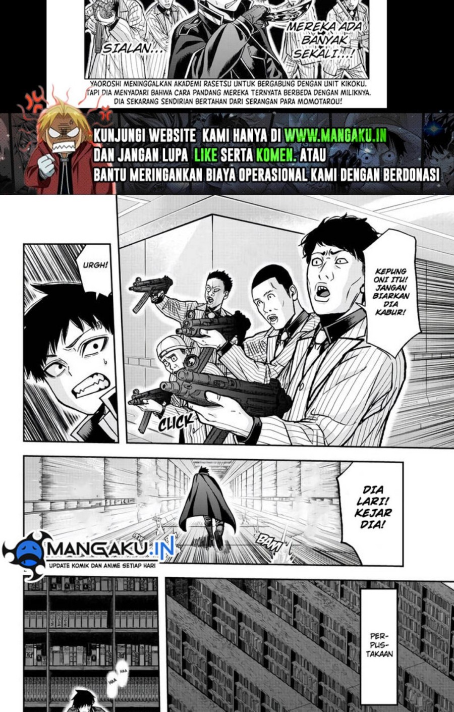 Baca Manga Tougen Anki Chapter 106 Gambar 2