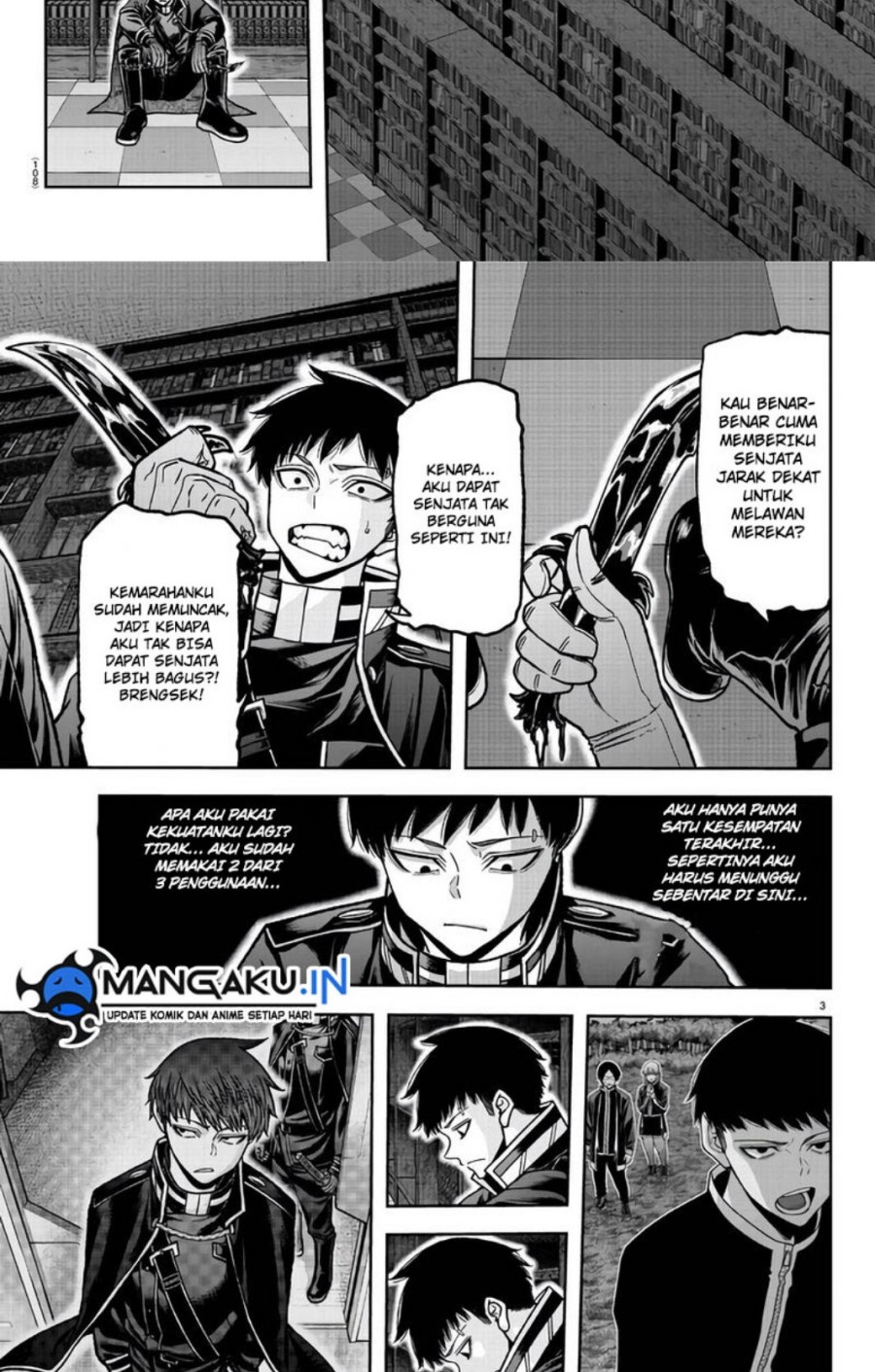 Tougen Anki Chapter 106 Gambar 3