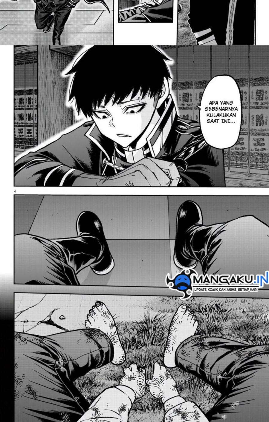 Tougen Anki Chapter 106 Gambar 4