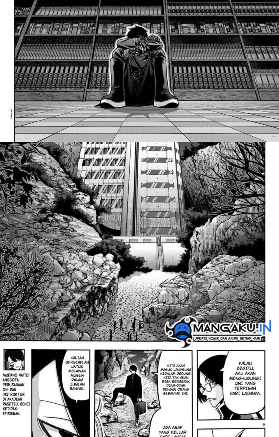 Tougen Anki Chapter 106 Gambar 7