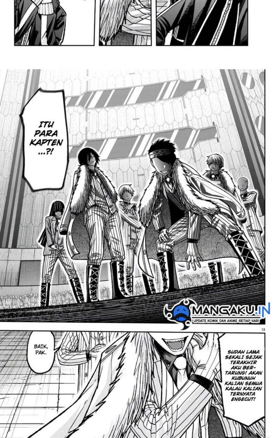 Tougen Anki Chapter 106 Gambar 9