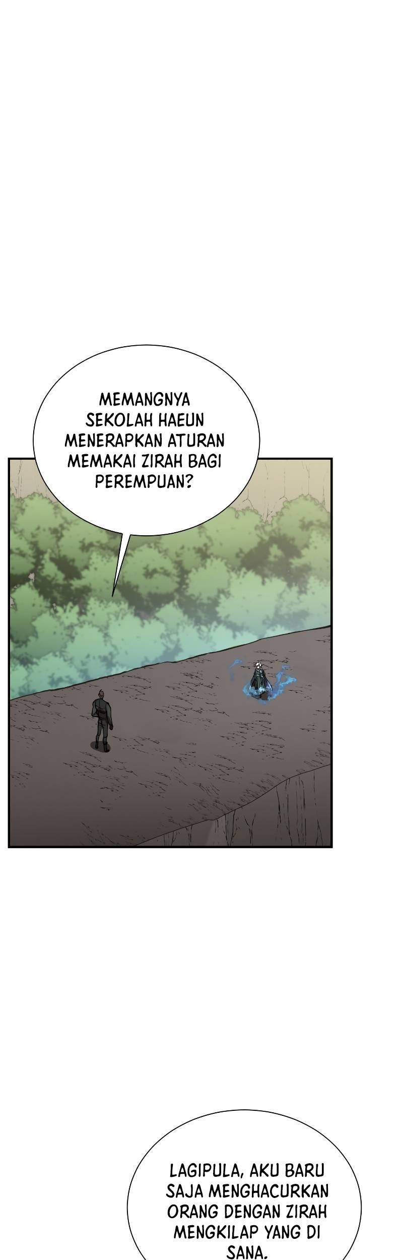 Baca Manhua My School Life Pretending to Be a Worthless Person Chapter 49 Gambar 2