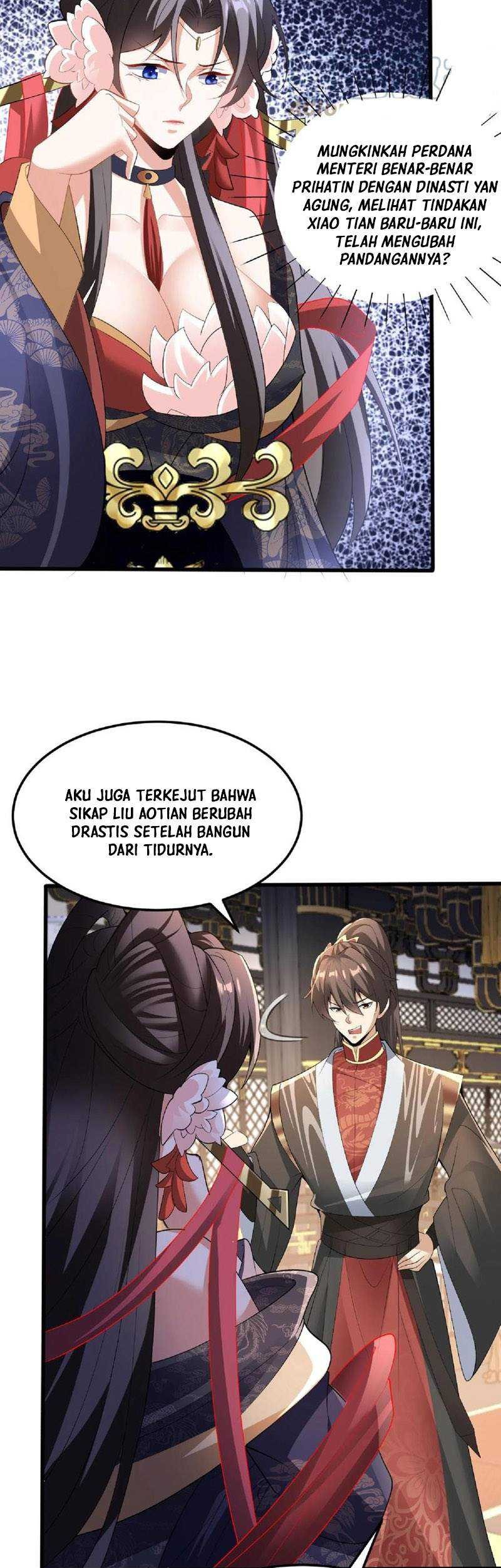 It’s Over! The Queen’s Soft Rice Husband is Actually Invincible Chapter 76 Gambar 18