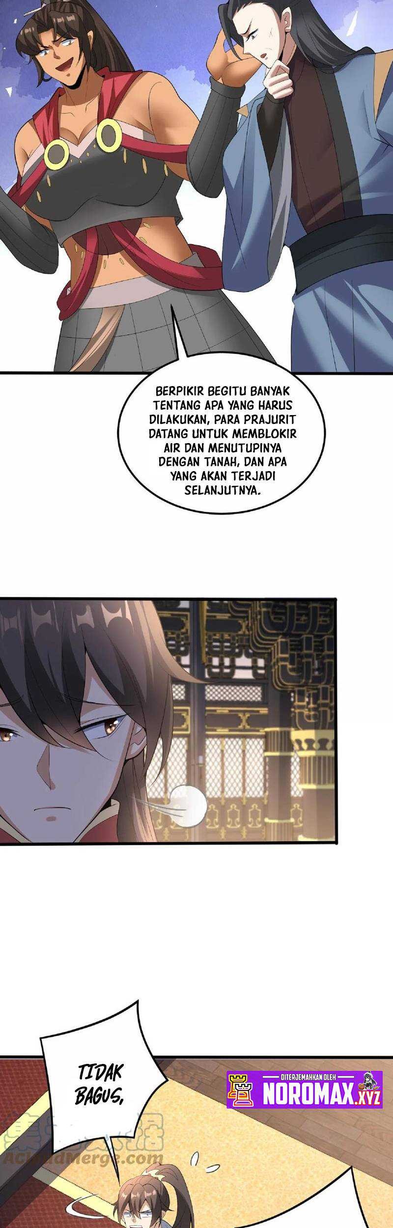 It’s Over! The Queen’s Soft Rice Husband is Actually Invincible Chapter 76 Gambar 20