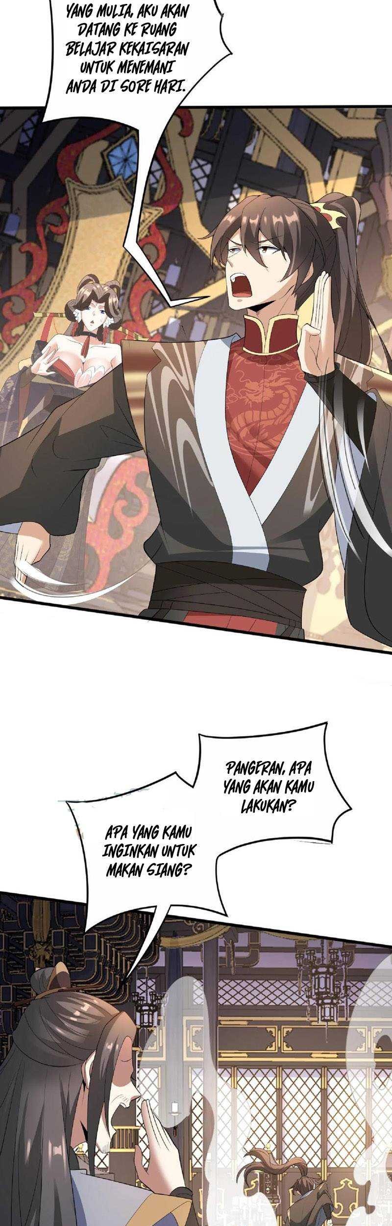 It’s Over! The Queen’s Soft Rice Husband is Actually Invincible Chapter 76 Gambar 22