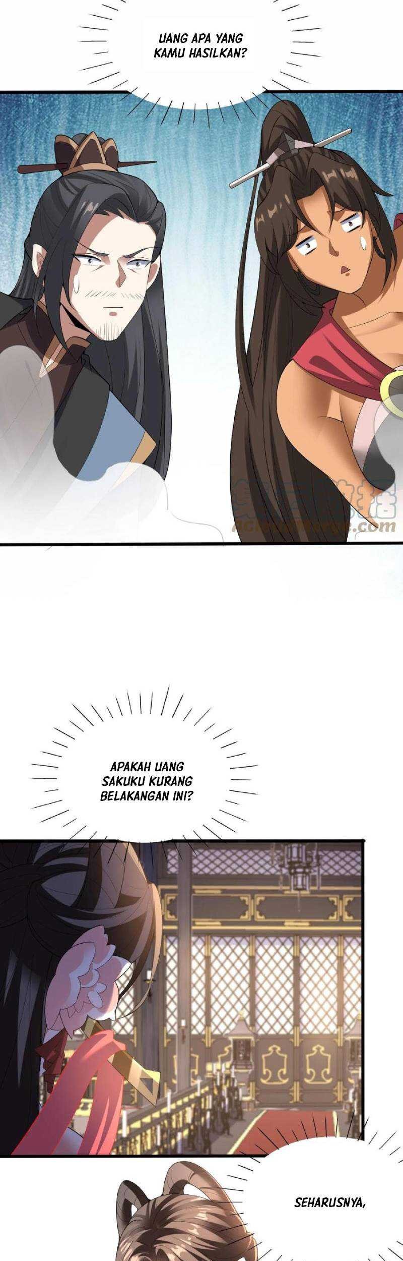 It’s Over! The Queen’s Soft Rice Husband is Actually Invincible Chapter 76 Gambar 24