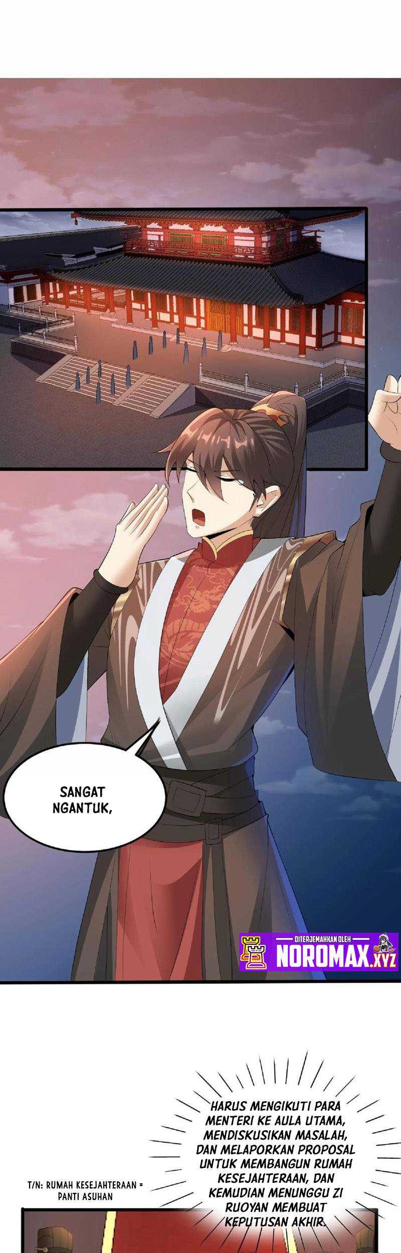 Manhua It’s Over! The Queen’s Soft Rice Husband is Actually Invincible Chapter 76 gambar nomor 2