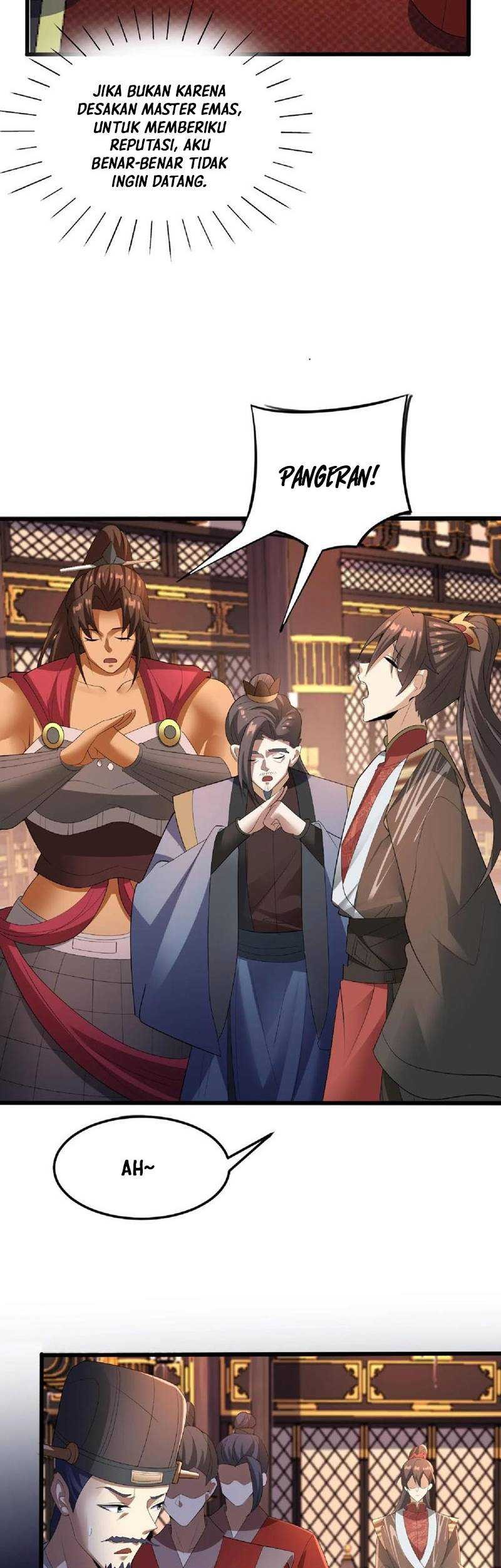 It’s Over! The Queen’s Soft Rice Husband is Actually Invincible Chapter 76 Gambar 4