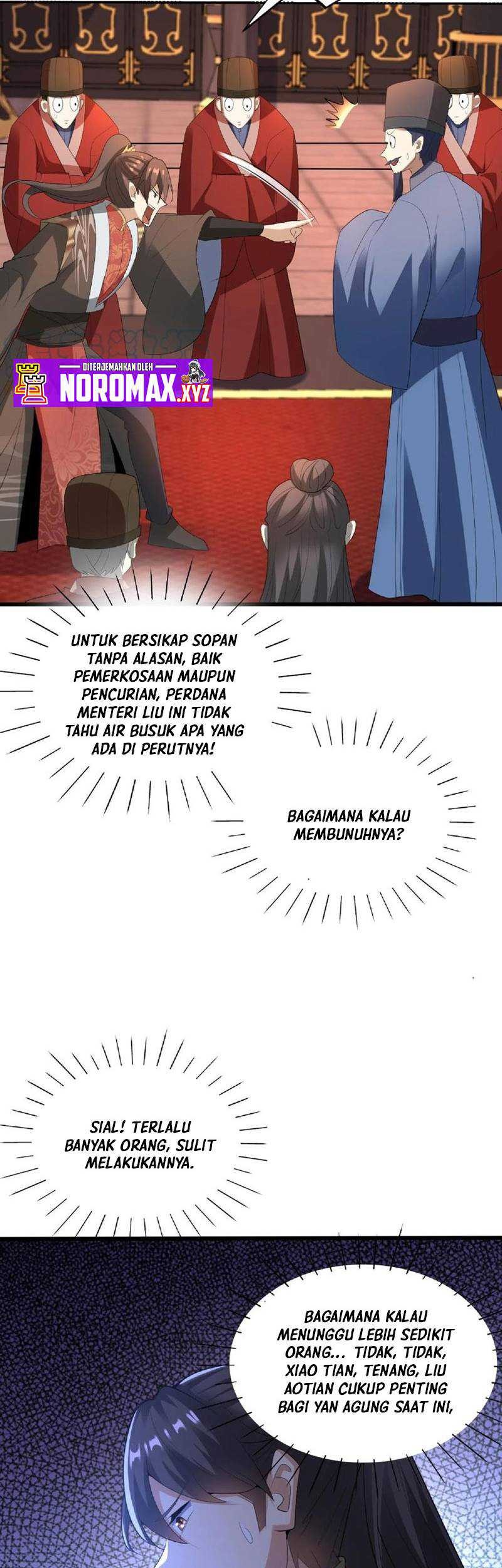 It’s Over! The Queen’s Soft Rice Husband is Actually Invincible Chapter 76 Gambar 8