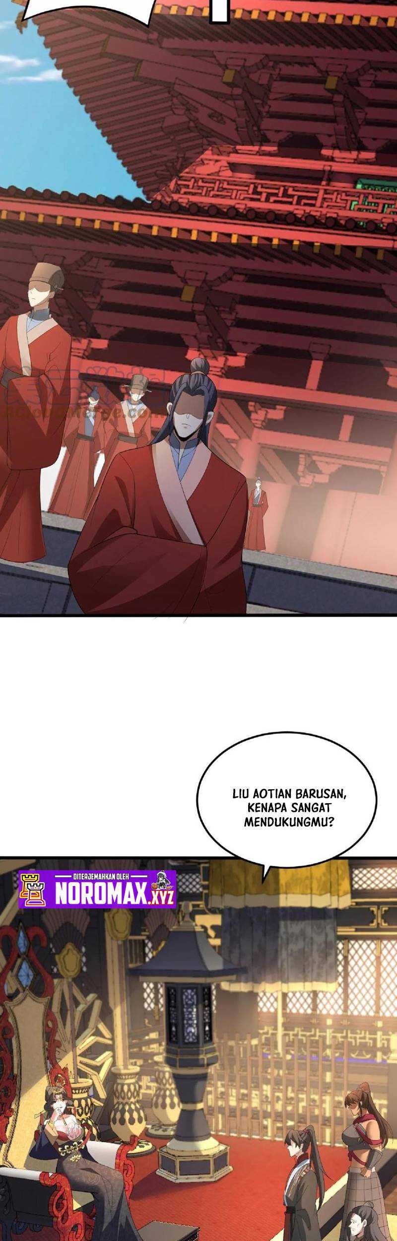 It’s Over! The Queen’s Soft Rice Husband is Actually Invincible Chapter 76 Gambar 16