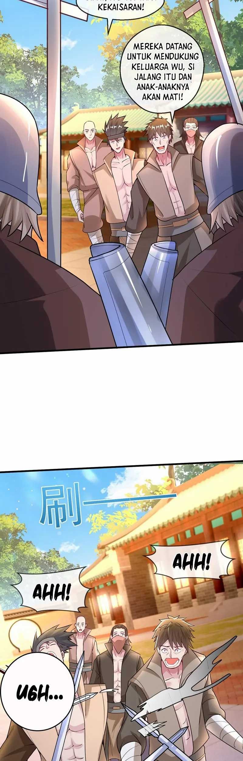 God Emperor Descends I have Billions of Attribute Points Chapter 22 Gambar 23