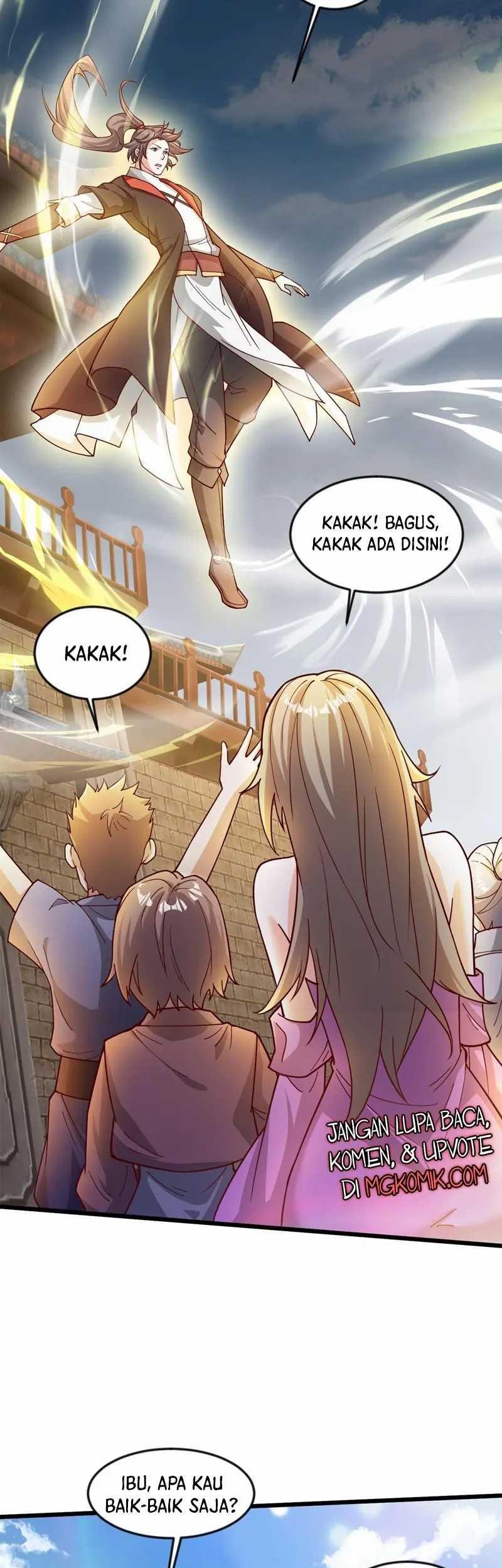 God Emperor Descends I have Billions of Attribute Points Chapter 22 Gambar 3