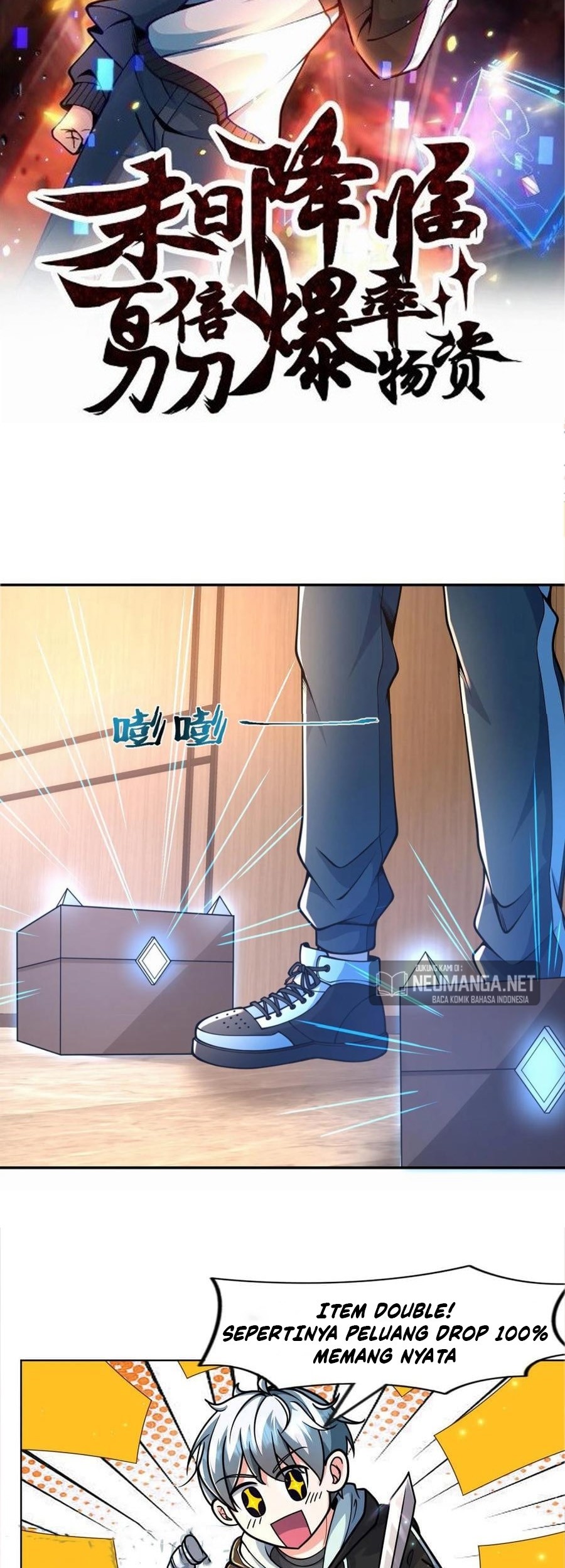 Apocalypse 100% Drop Rate Chapter 06 Gambar 13