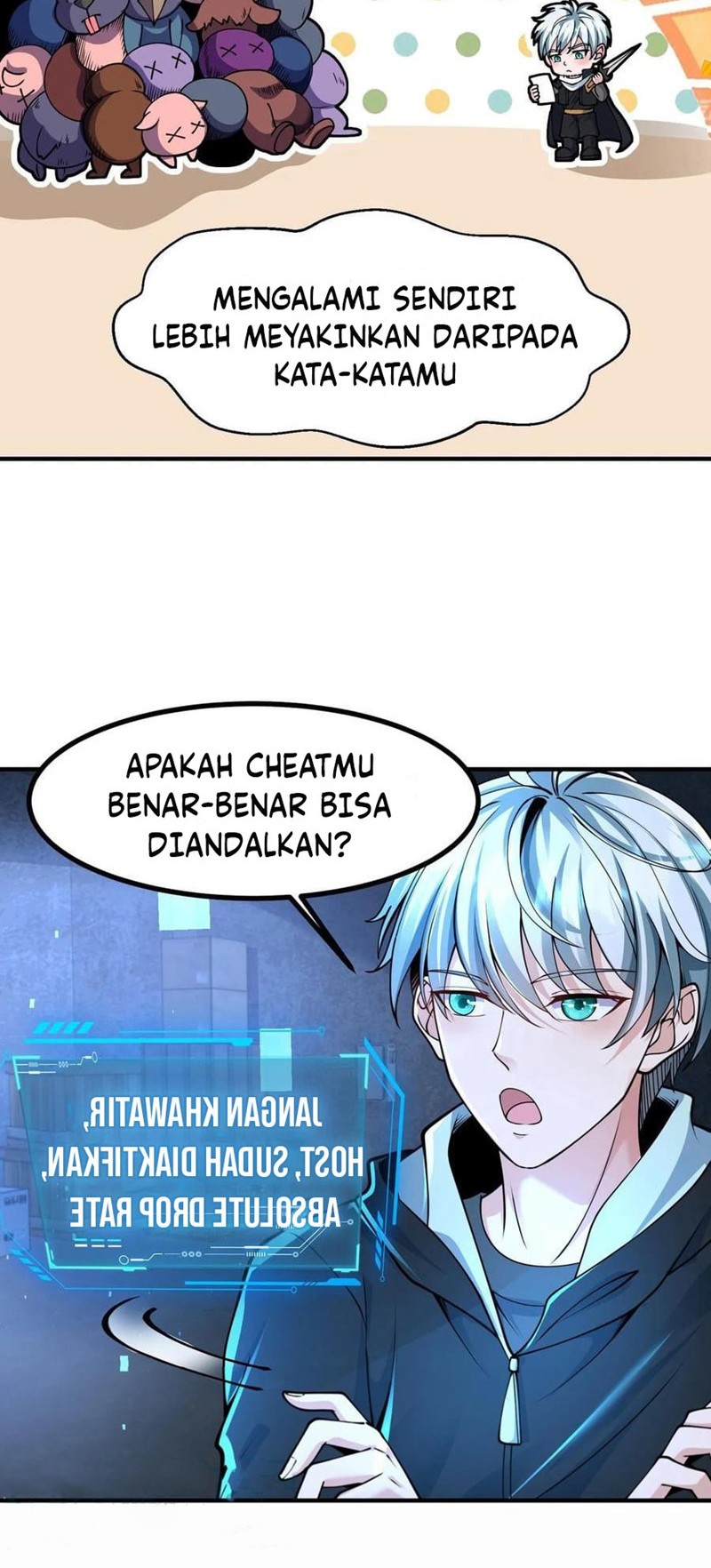 Apocalypse 100% Drop Rate Chapter 02 Gambar 42