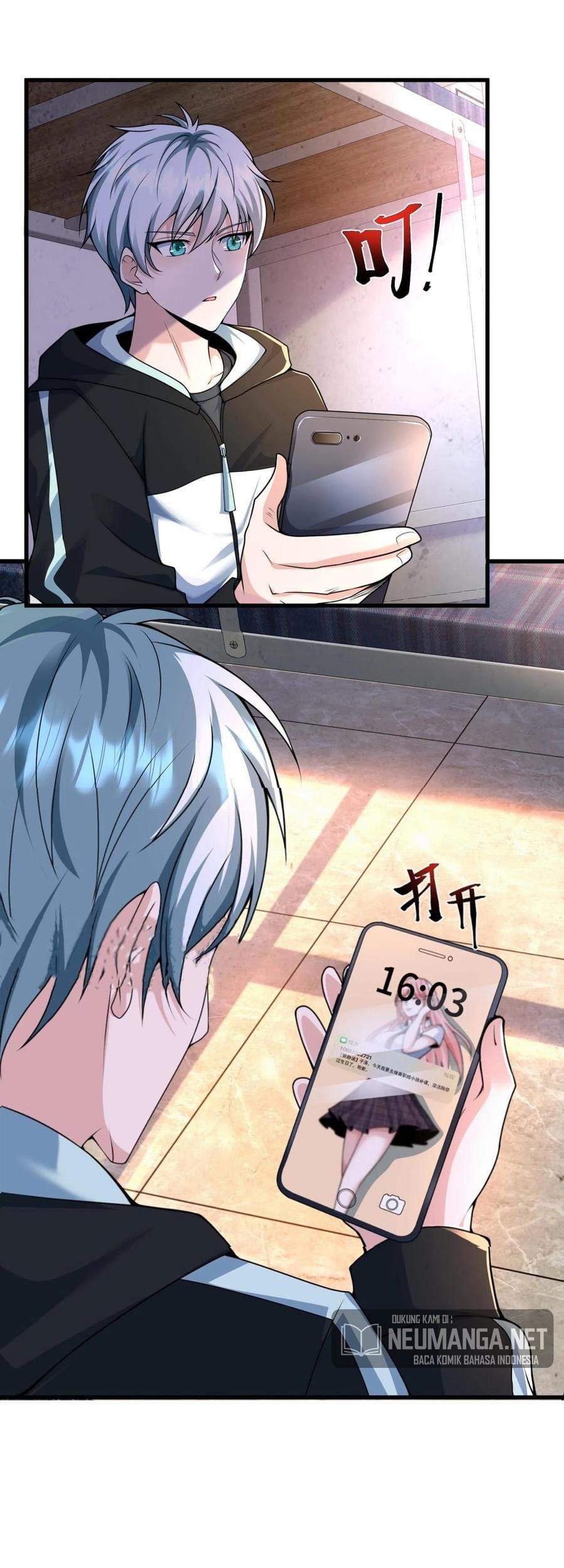 Apocalypse 100% Drop Rate Chapter 01 Gambar 37