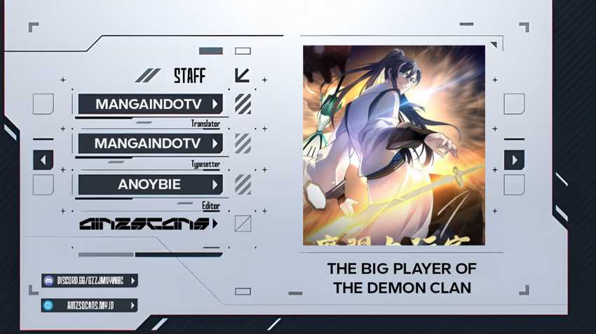 Baca Komik The Big Player Of The Demon Clan Chapter 06 Gambar 1