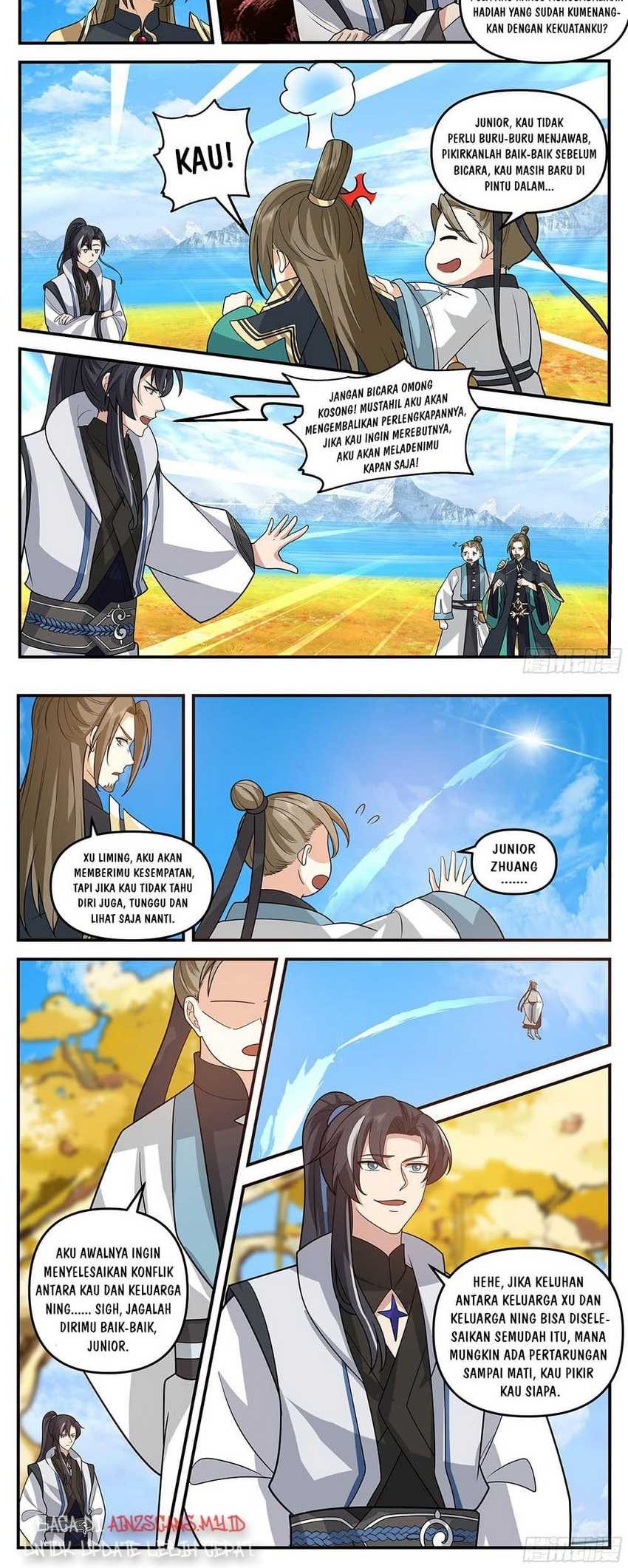 The Big Player Of The Demon Clan Chapter 06 Gambar 6