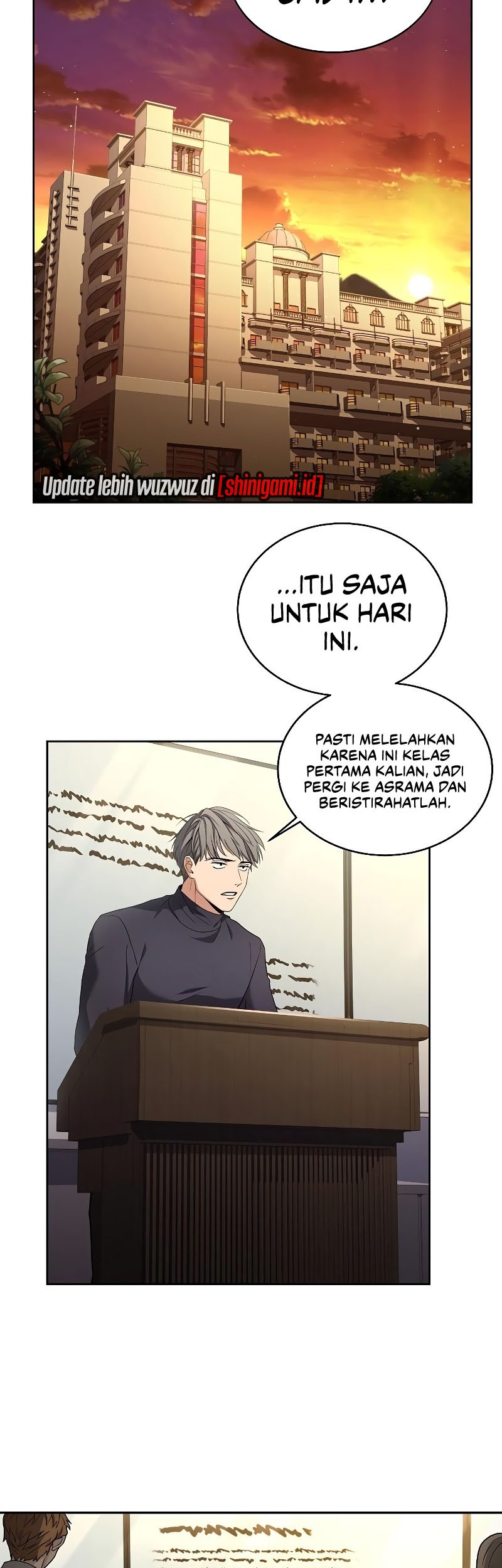 The Constellations Are My Disciples Chapter 04 Gambar 16