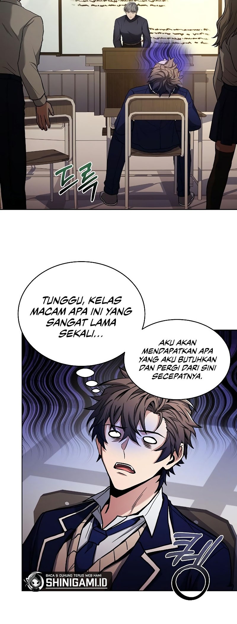 The Constellations Are My Disciples Chapter 04 Gambar 17