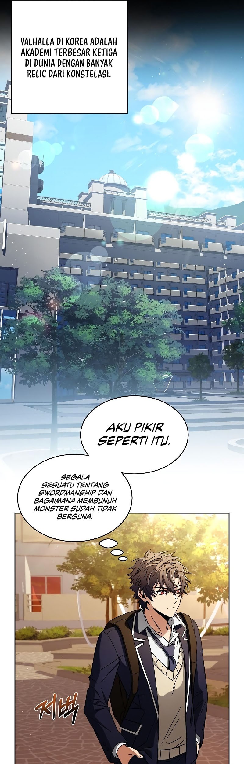 The Constellations Are My Disciples Chapter 04 Gambar 22