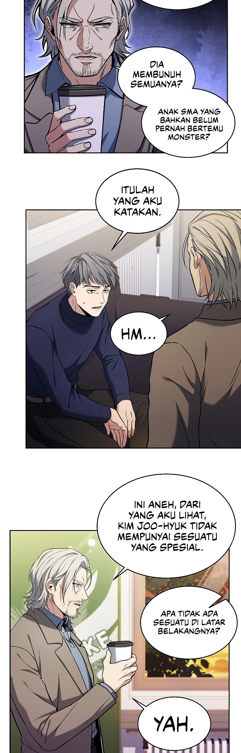 The Constellations Are My Disciples Chapter 04 Gambar 27