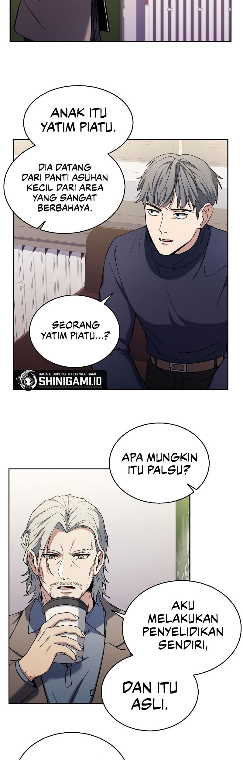 The Constellations Are My Disciples Chapter 04 Gambar 28