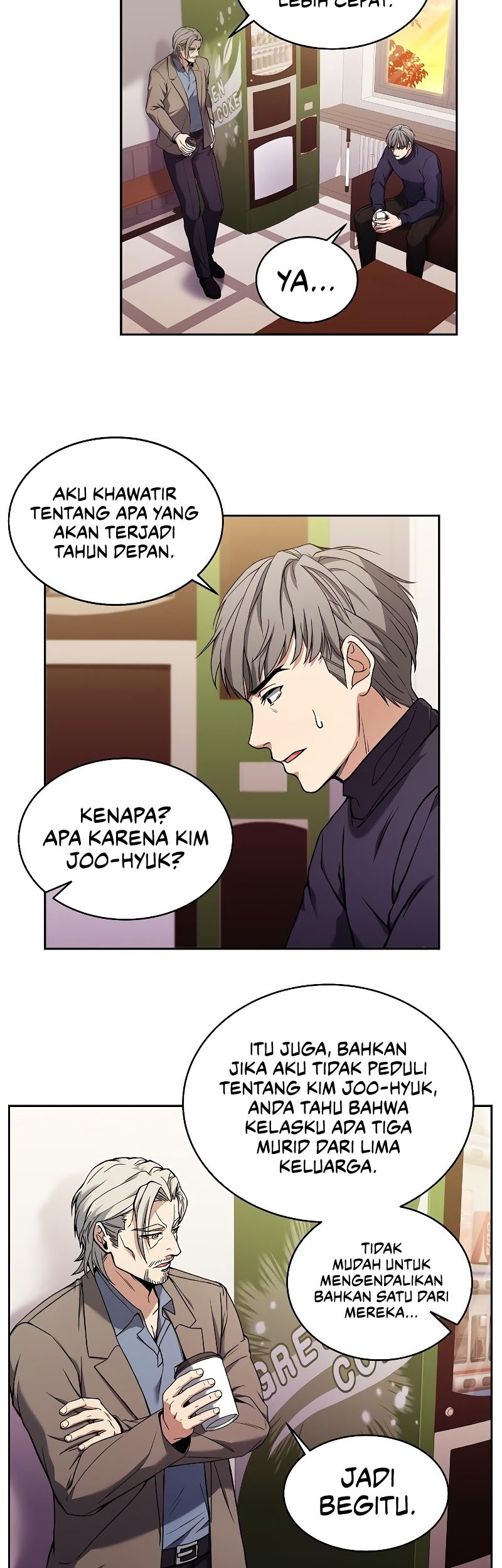 The Constellations Are My Disciples Chapter 04 Gambar 31