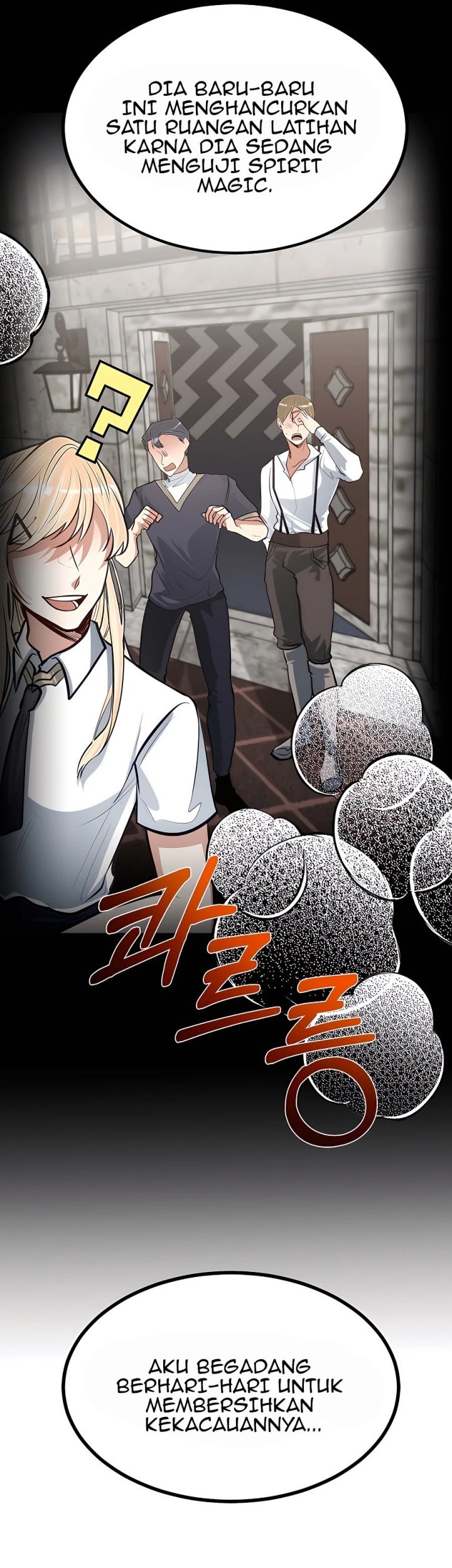 The Little Brother Is the Academy’s Hotshot Chapter 20 Gambar 34