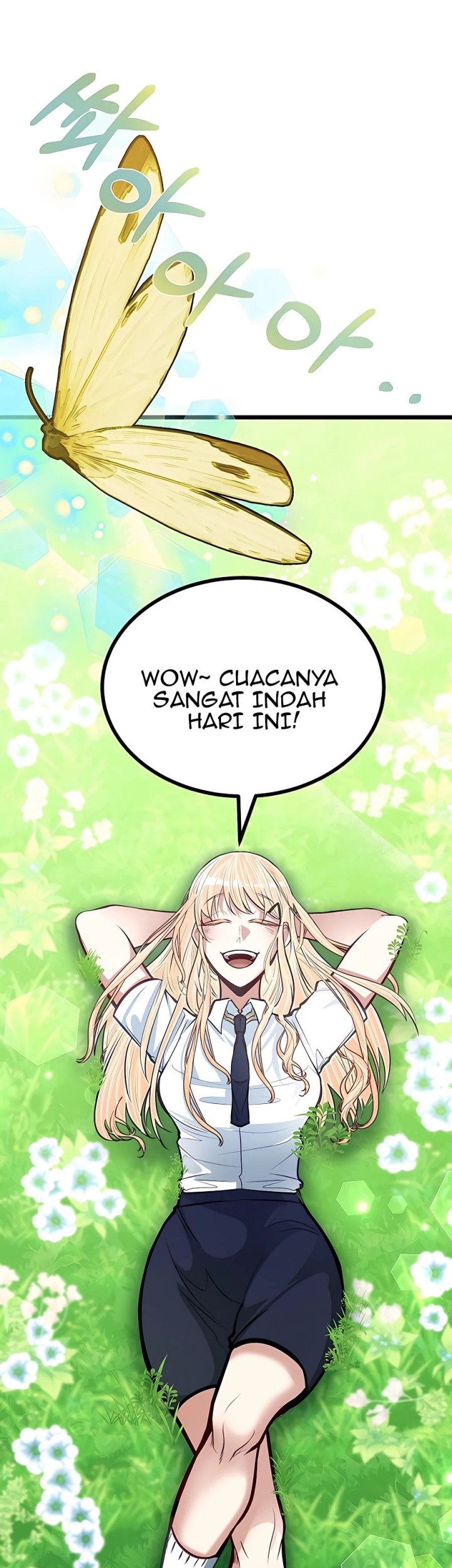 The Little Brother Is the Academy’s Hotshot Chapter 20 Gambar 48