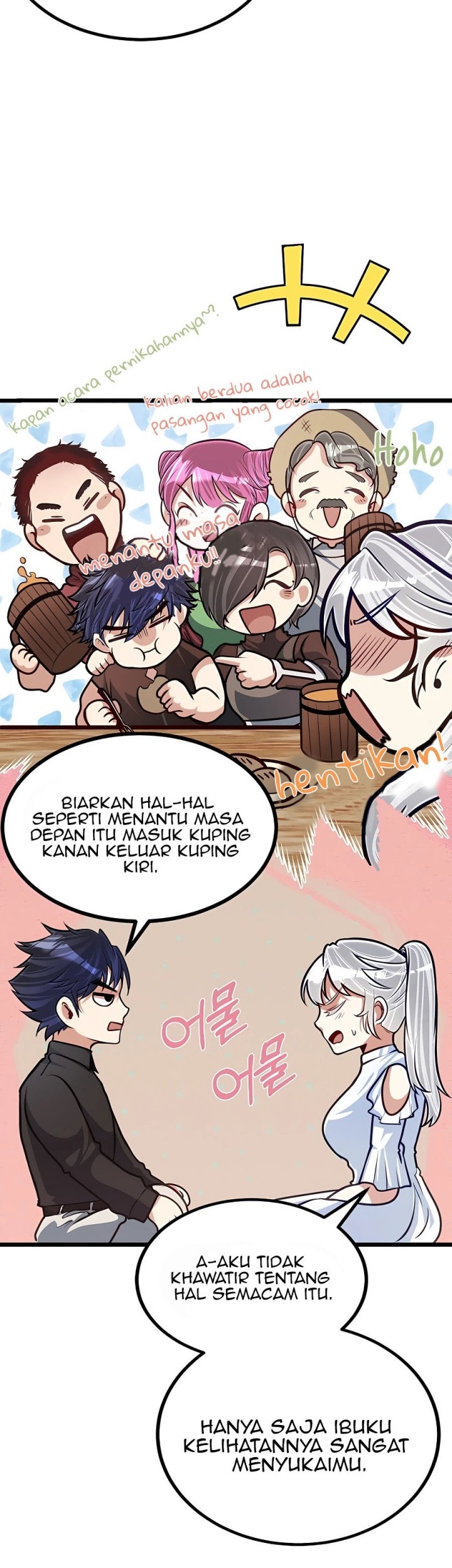 The Little Brother Is the Academy’s Hotshot Chapter 20 Gambar 9
