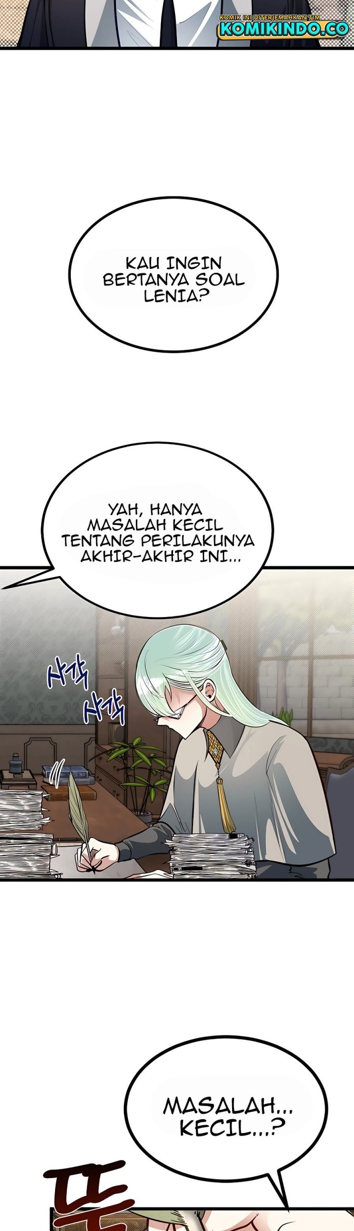 The Little Brother Is the Academy’s Hotshot Chapter 20 Gambar 24