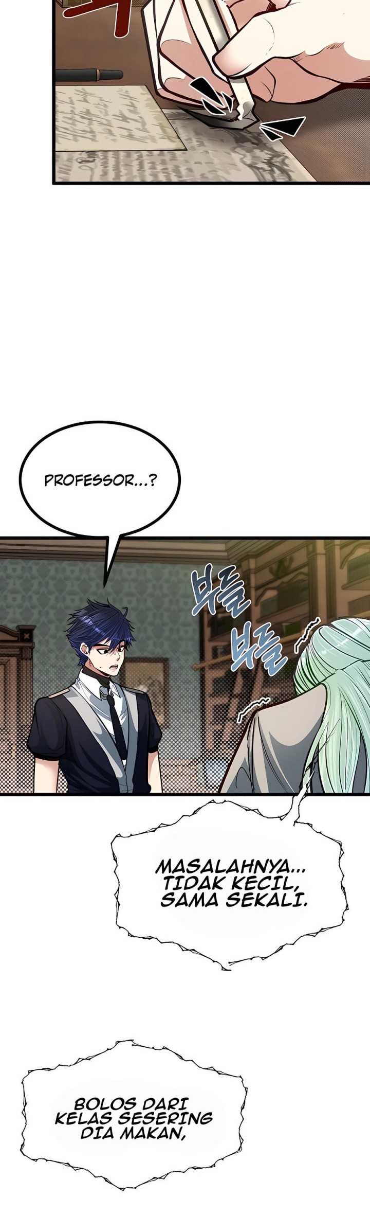 The Little Brother Is the Academy’s Hotshot Chapter 20 Gambar 25
