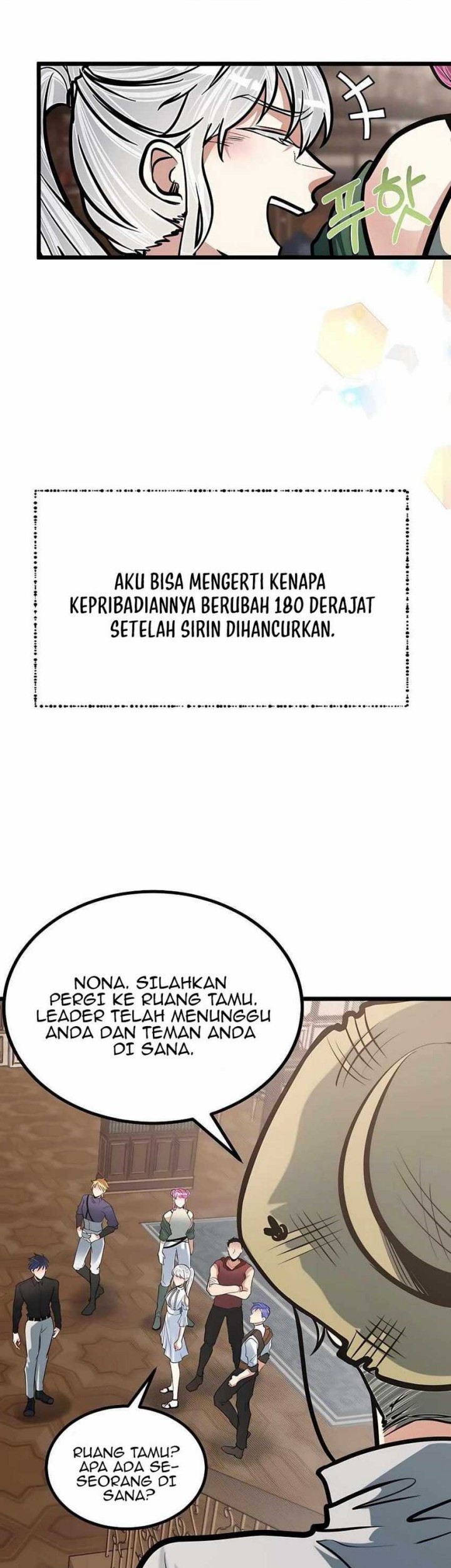 The Little Brother Is the Academy’s Hotshot Chapter 17 Gambar 19