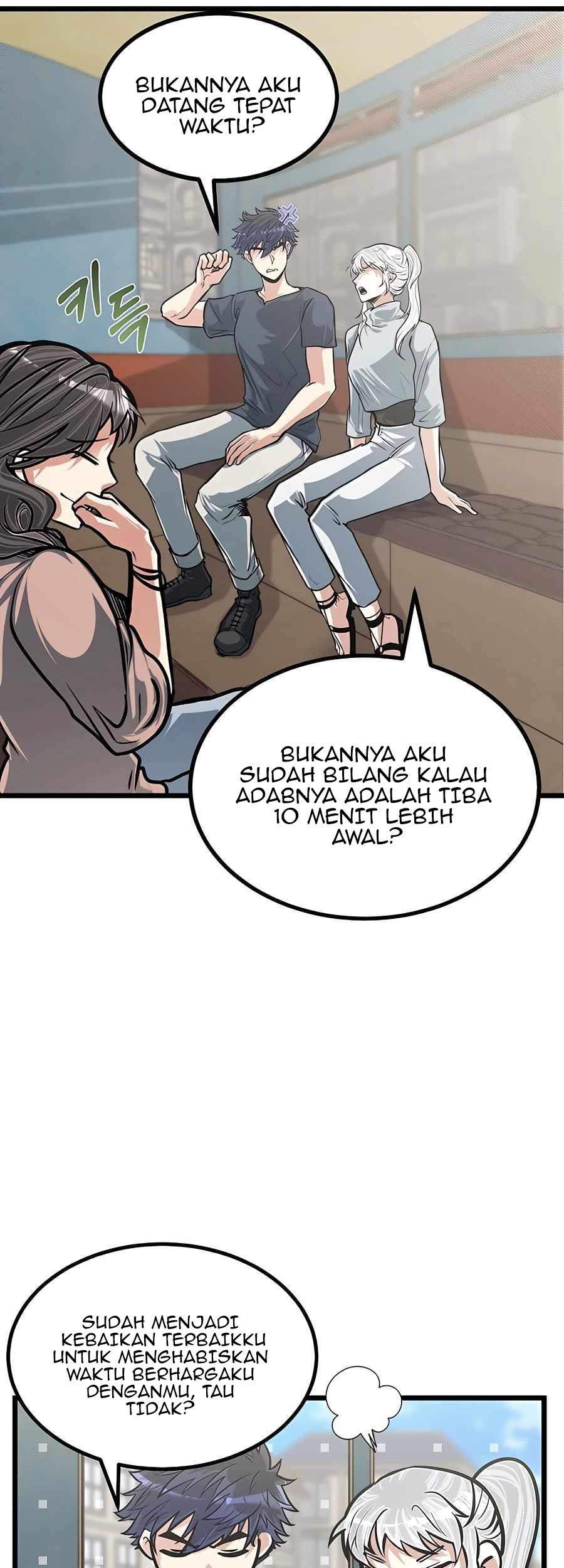 The Little Brother Is the Academy’s Hotshot Chapter 16 Gambar 7