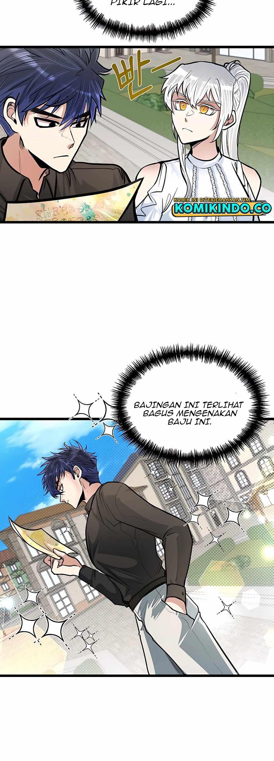 The Little Brother Is the Academy’s Hotshot Chapter 16 Gambar 34