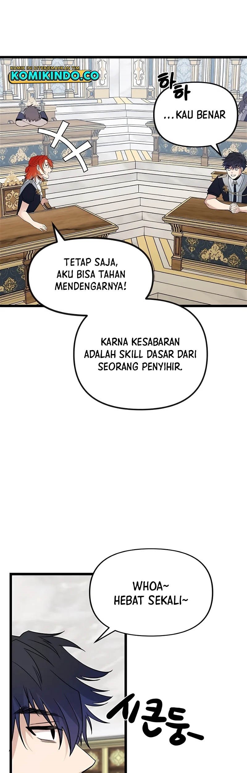 The Little Brother Is the Academy’s Hotshot Chapter 01 Gambar 45