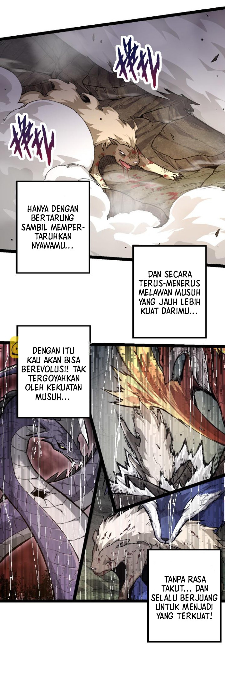 Evolution Begins With A Big Tree Chapter 26 Gambar 36