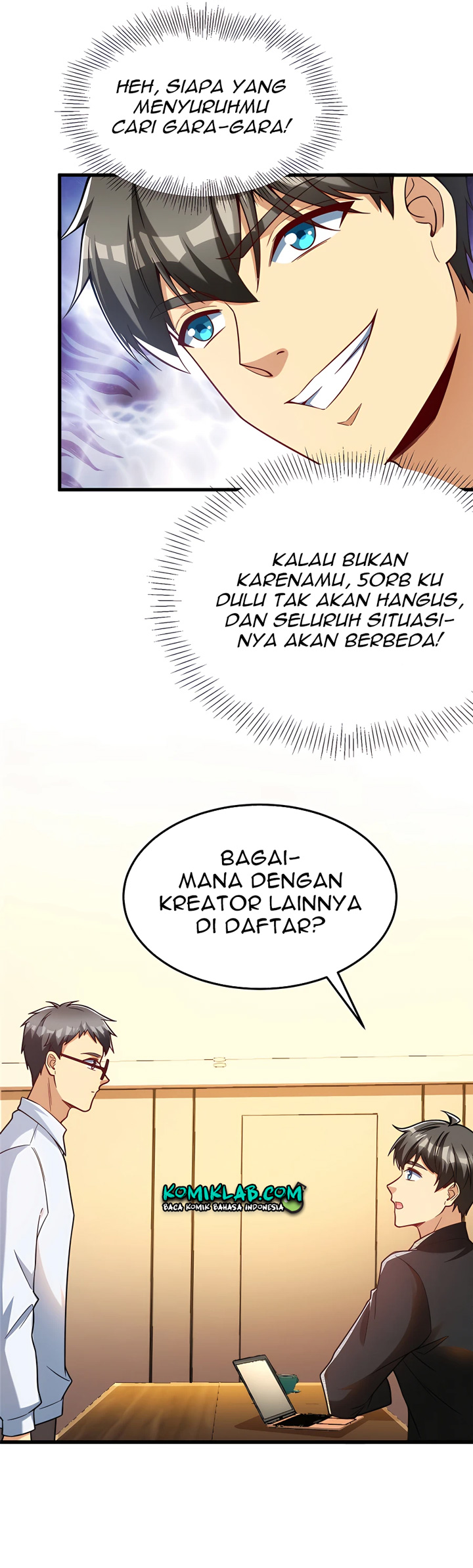 Losing Money to Be a Tycoon Chapter 47 Gambar 28