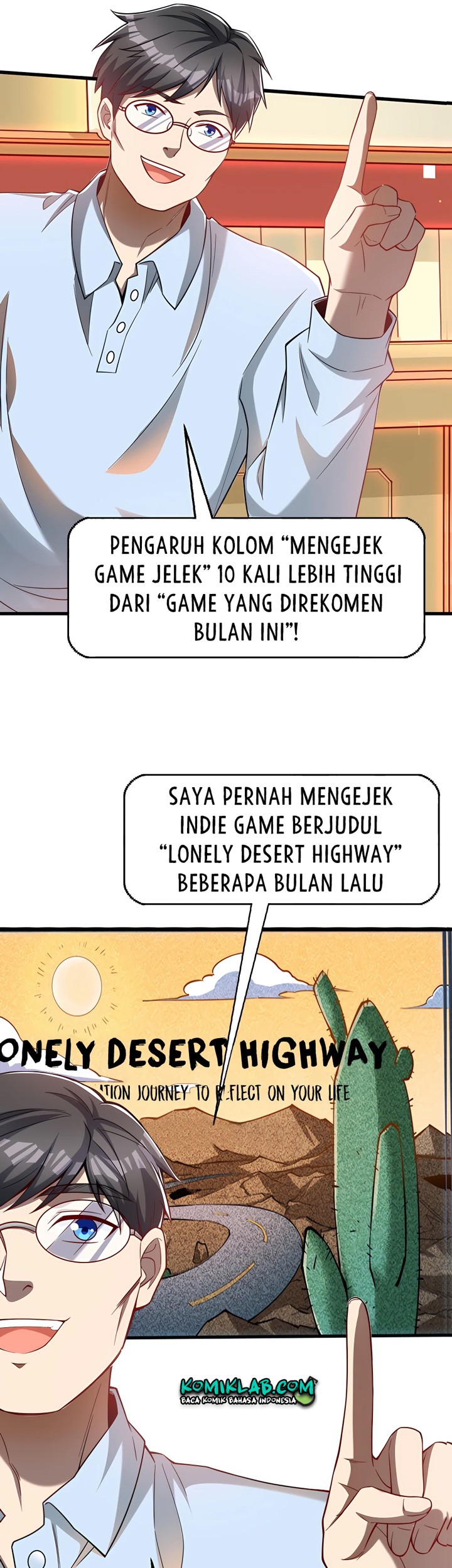 Losing Money to Be a Tycoon Chapter 47 Gambar 5